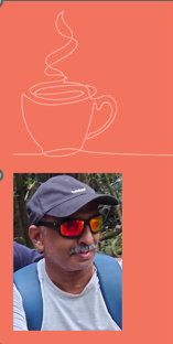 Coffee with Ravi  -  informal conversation with Mr. Ravikumar, Managing Director